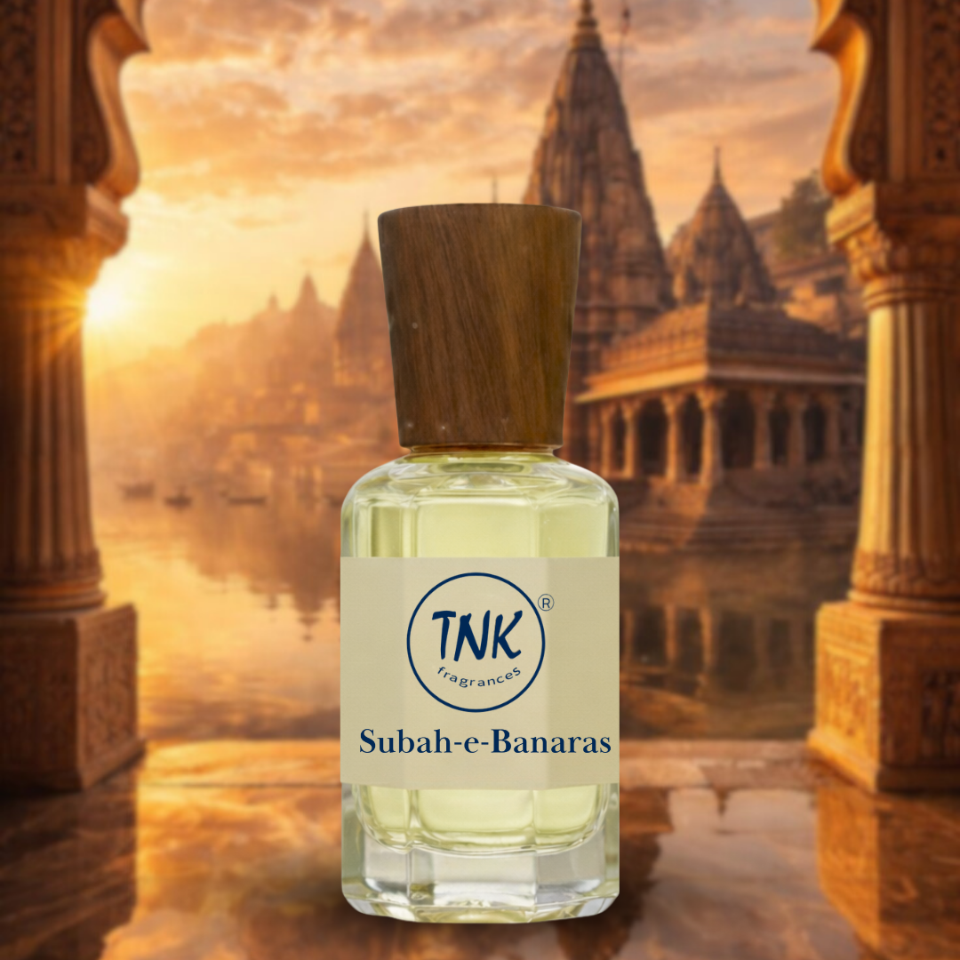 Subah-e-Banaras Attar bottle – pure Kannauj attar online India | kannauj attar buy online | alcohol-free attar