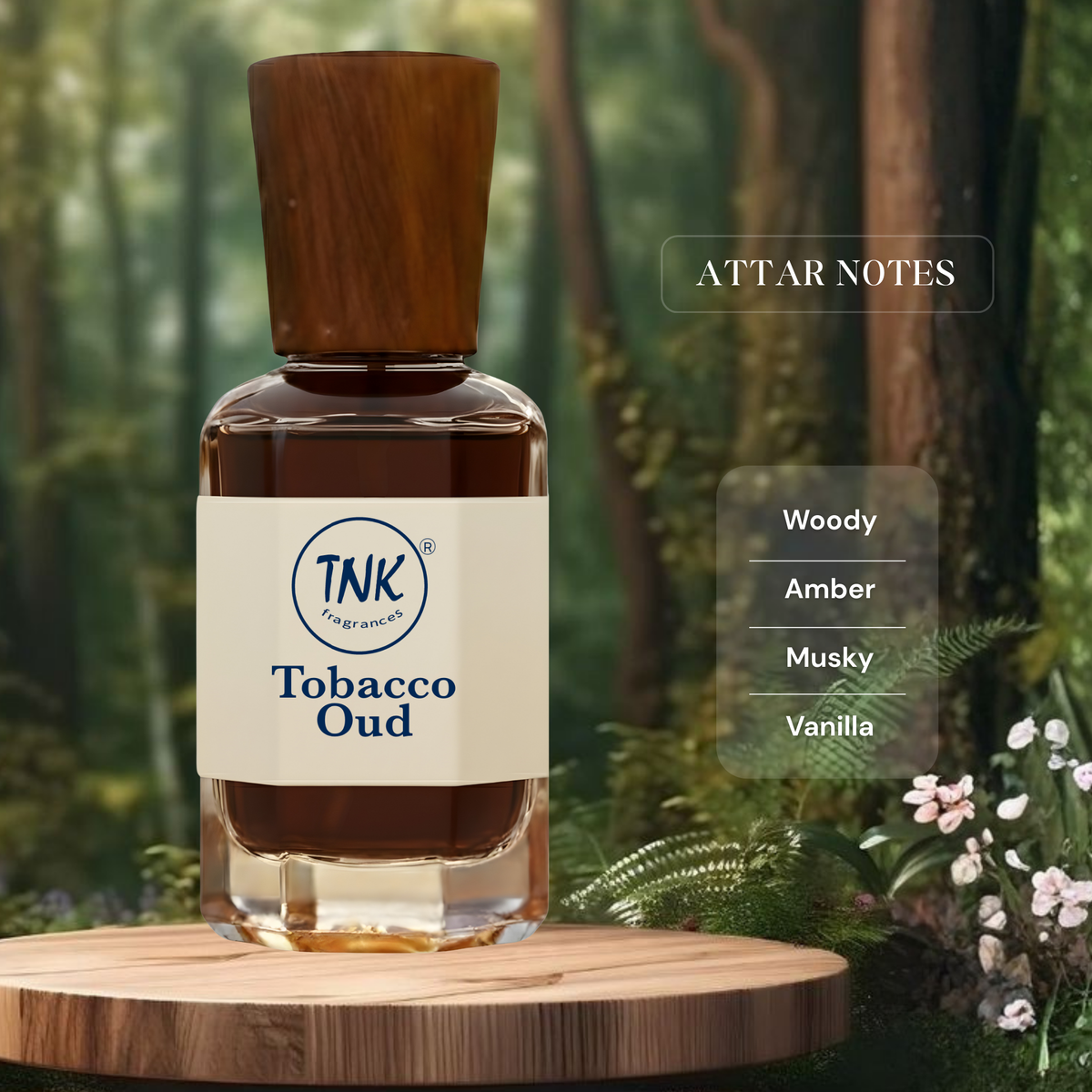 Tobacco Oud Attar