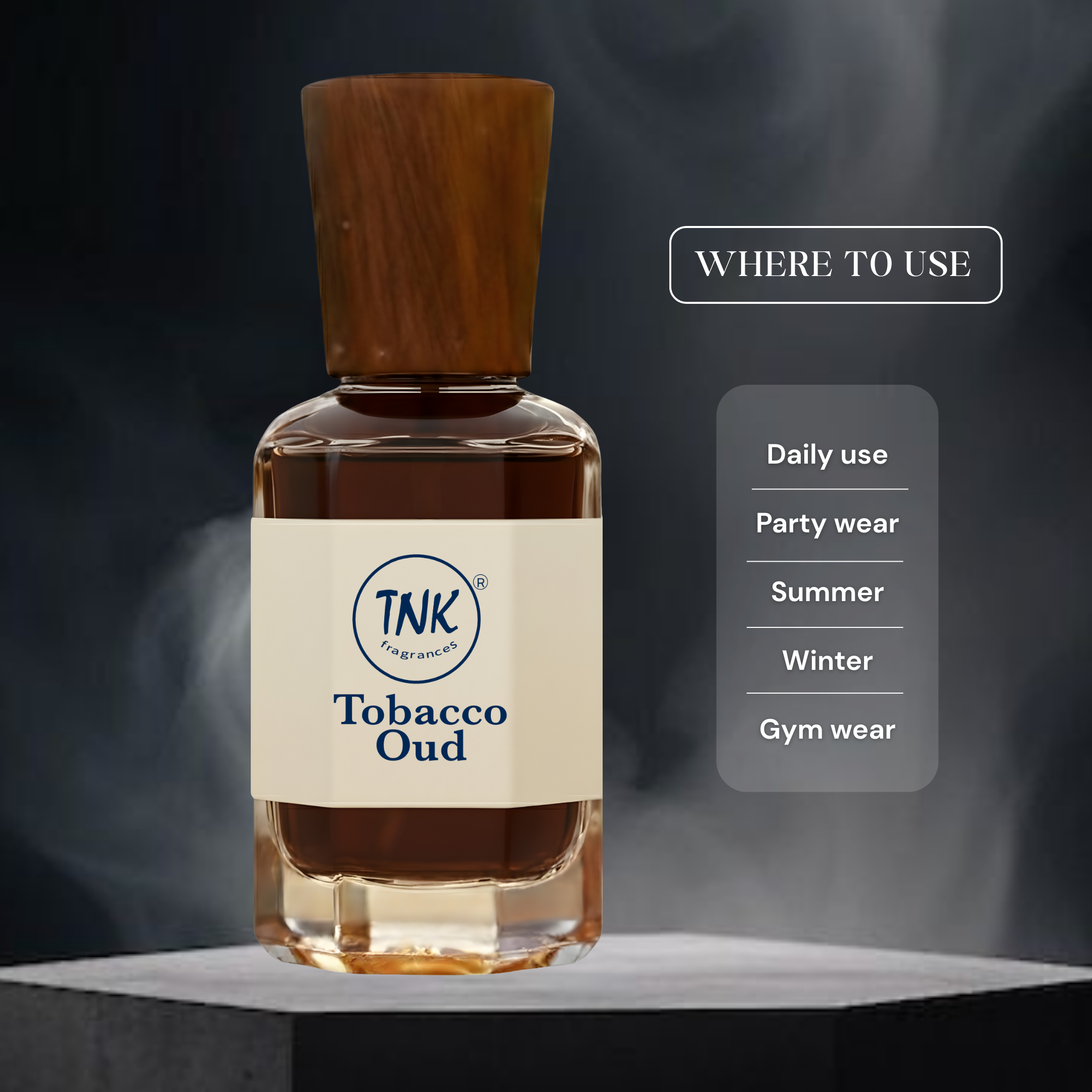 Tobacco Oud Attar