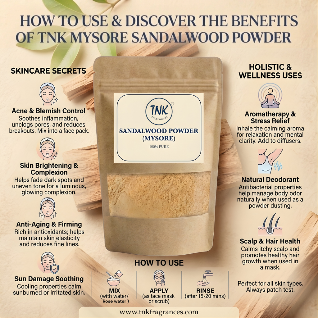 Sandalwood Powder