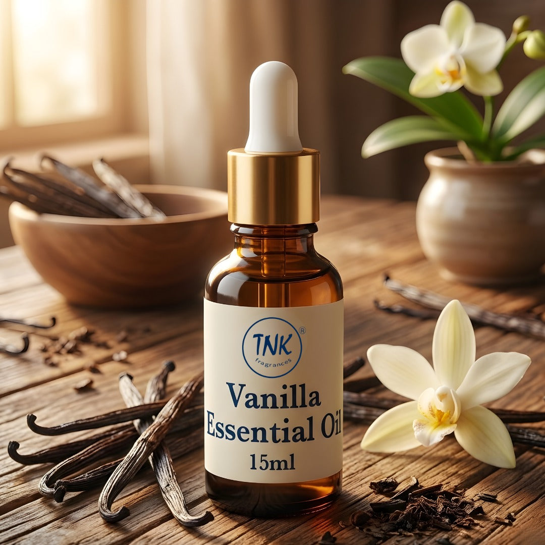 Vanilla Essential Oil