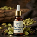 Cardamom Essential Oil bottle – pure Kannauj attar online India | kannauj attar buy online | alcohol-free attar