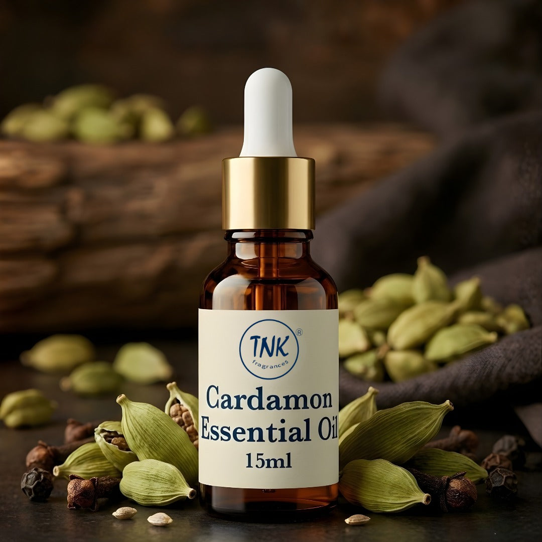 Cardamom Essential Oil bottle – pure Kannauj attar online India | kannauj attar buy online | alcohol-free attar