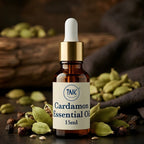 Cardamom Essential Oil bottle – pure Kannauj attar online India | kannauj attar buy online | alcohol-free attar