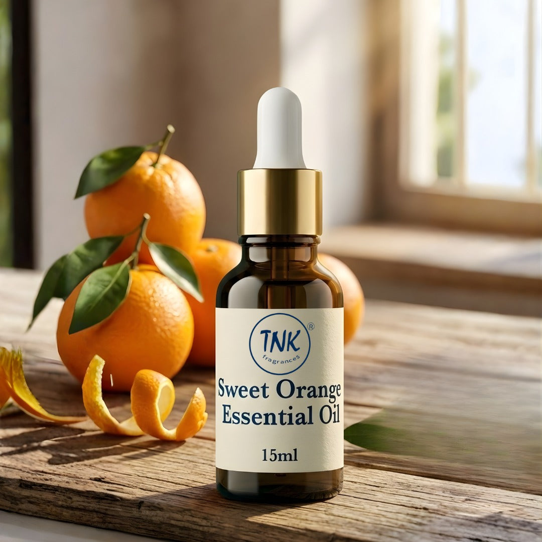 Sweet Orange Essential Oil
