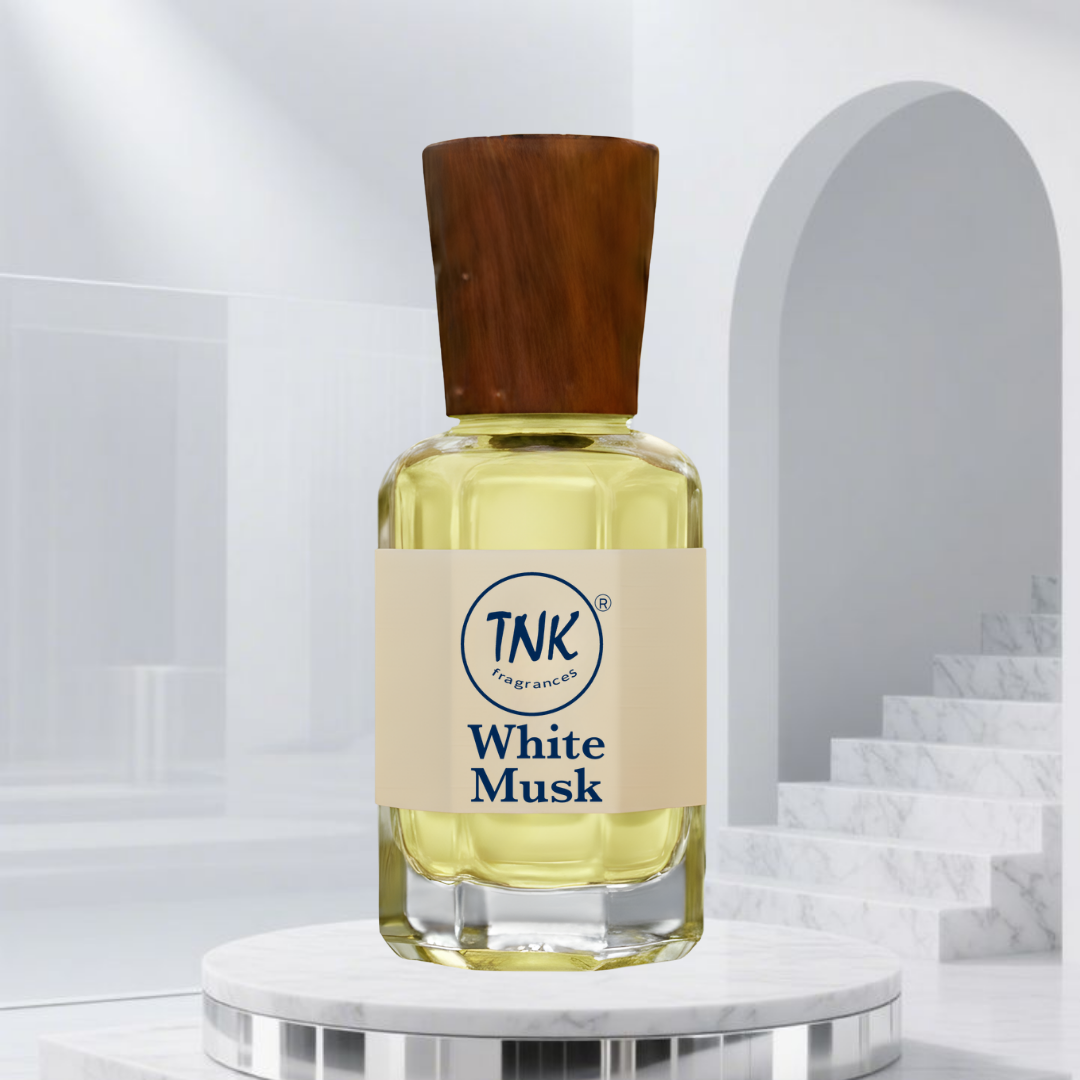 White Musk Attar bottle – pure Kannauj attar online India | kannauj attar buy online | alcohol-free attar