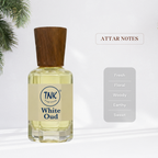 White Oud Attar