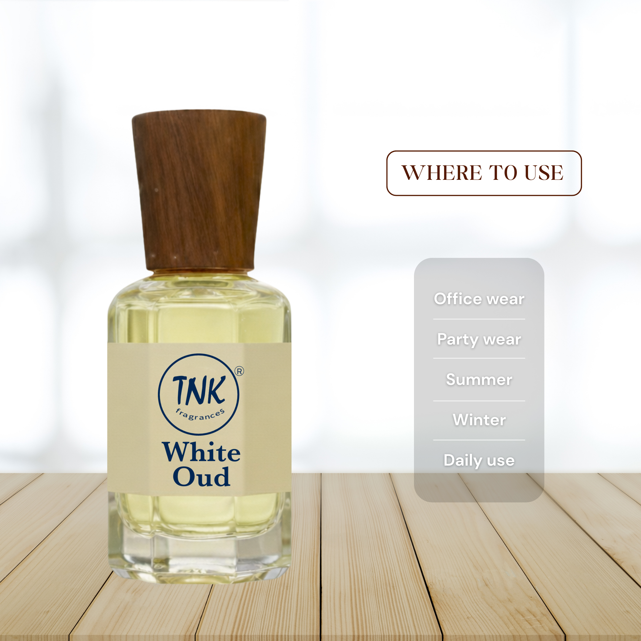 White Oud Attar