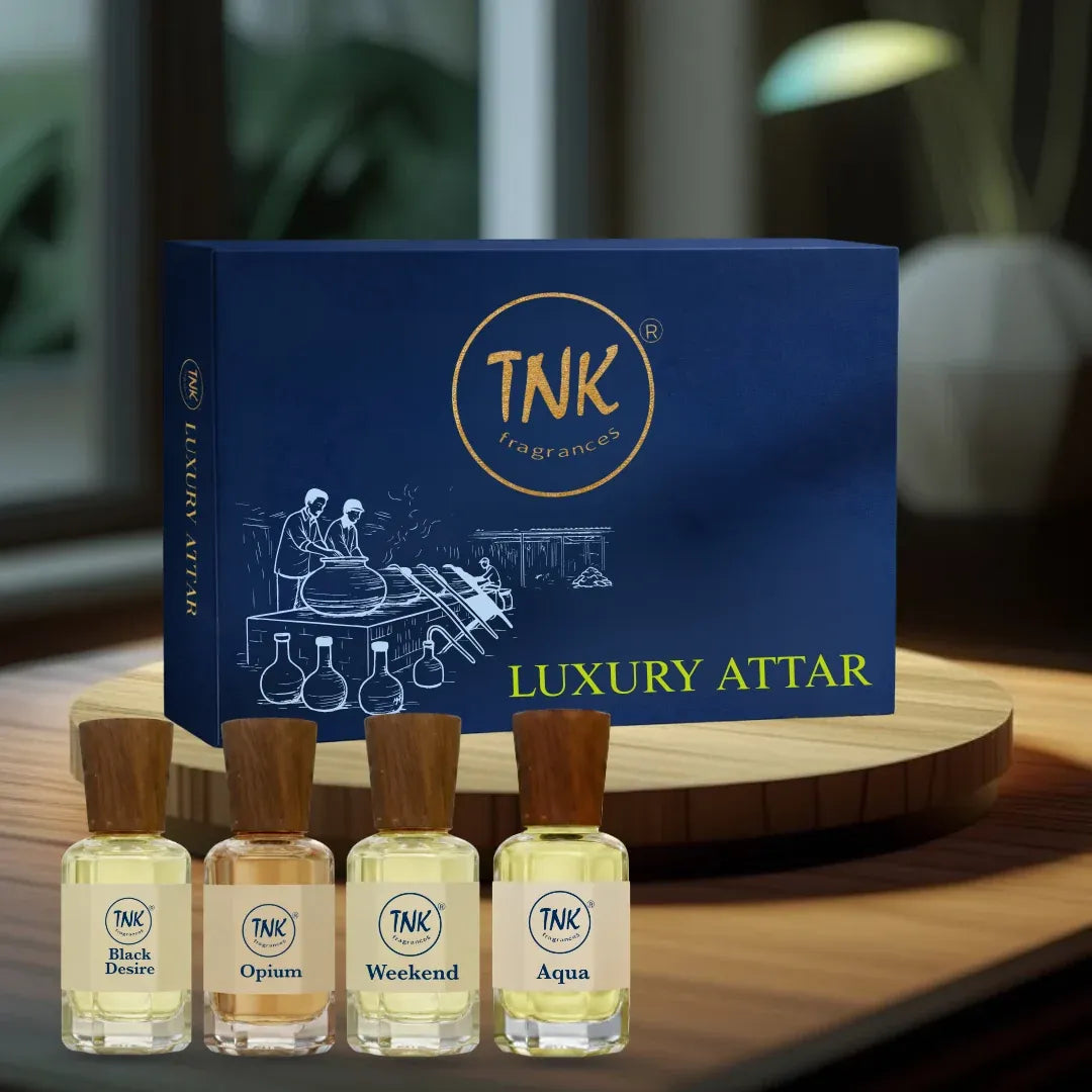 Office Attar Set - Pack Of 4